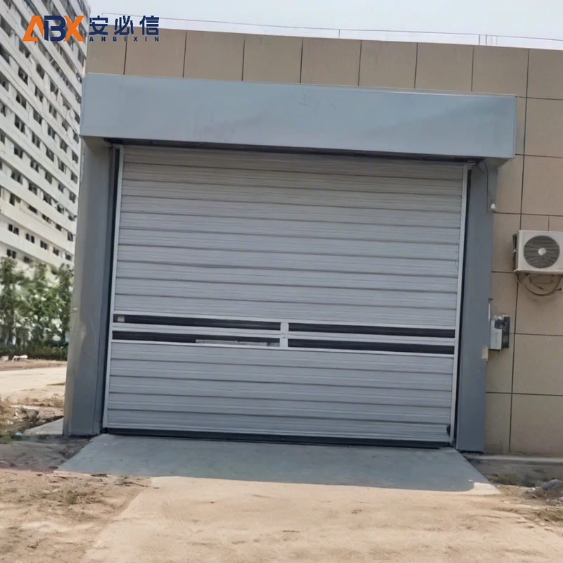 泰州PVC高速卷帘门